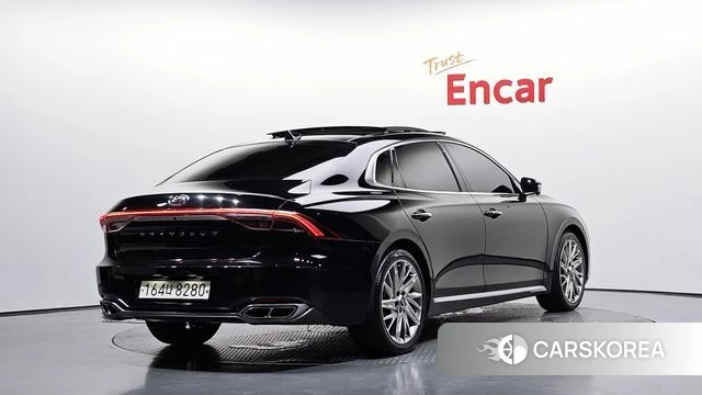 Hyundai The New Grandeur IG 2020 Черный из Кореи
