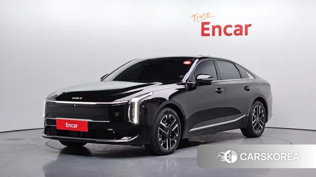 Kia The New K8 2025 Черный из Кореи