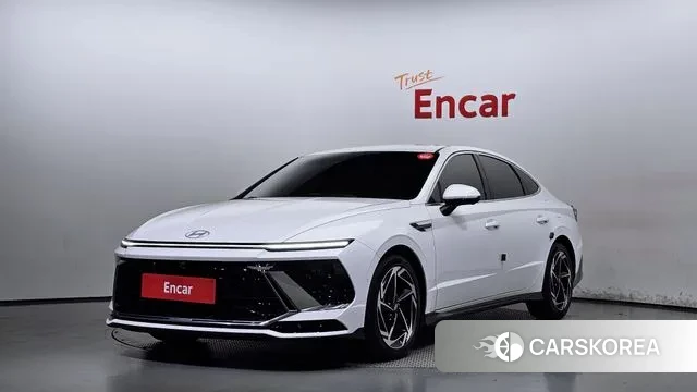 Hyundai Sonata D Edge (DN8) 2024 Белый из Кореи