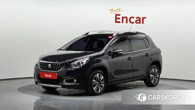 Peugeot 2008 2019 Синий из Кореи