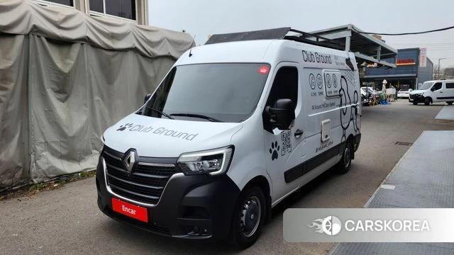 Renault Korea (Samsung) Master 2020 Белый из Кореи