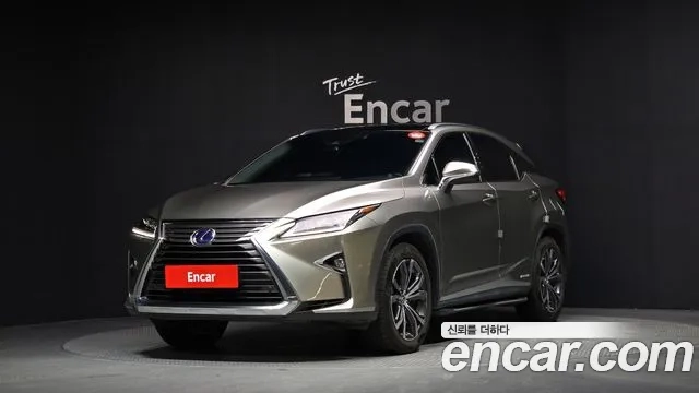Lexus RX450h 4th generation 2018 Серебристо-серый из Кореи