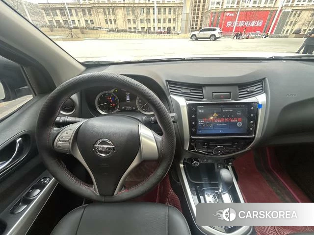 Nissan Tuda 2023 Белый из Китая