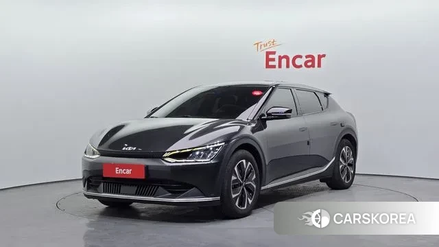 Kia EV6 2022 Серый из Кореи