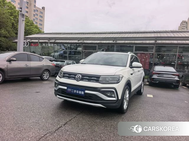 Volkswagen Tu Kai 2020 Белый из Китая
