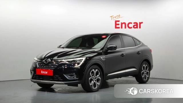 Renault Korea (Samsung) XM3 2020 Черный из Кореи