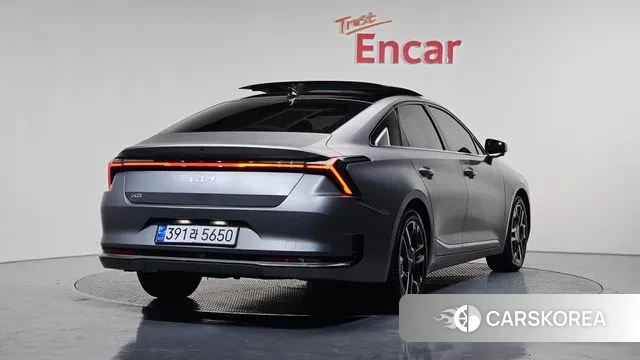 Kia The New K8 2024 Серый из Кореи