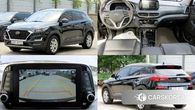 Hyundai All New Tucson 2018 Черный из Кореи