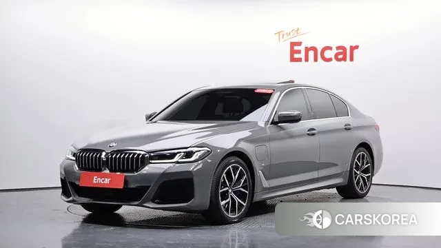 BMW 5 Series (G30) 2021 Серый из Кореи