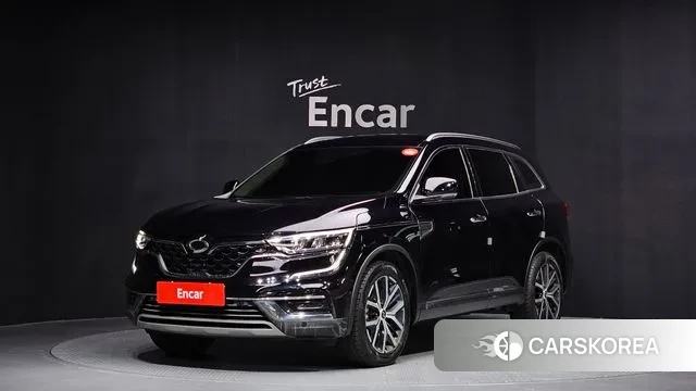 Renault Korea (Samsung) The New QM6 2021 Черный из Кореи