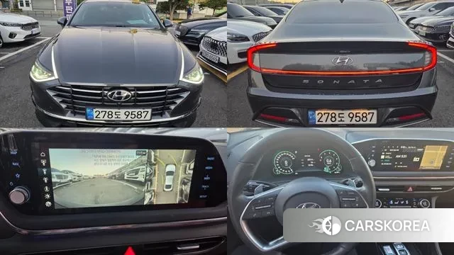 Hyundai Sonata (DN8) 2020 Серый из Кореи