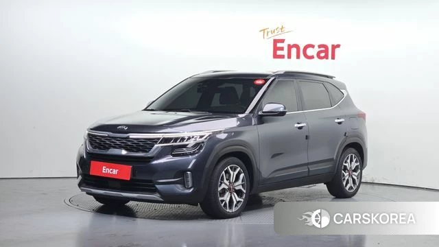 Kia Seltos 2019 Серый из Кореи