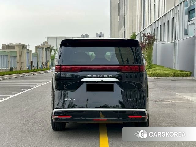 Denza D9 DM 2024 Черный из Китая