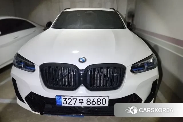 BMW X4 (G02) 2024 Белый из Кореи