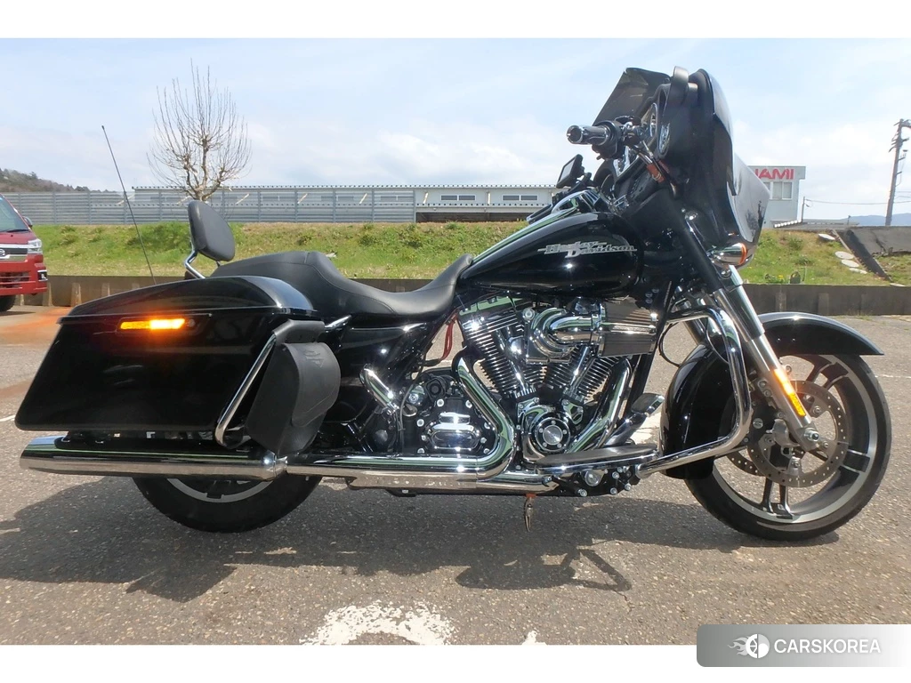 Проданный Harley-Davidson Street Glide FLHX1580 2014 из Японии, фото 2