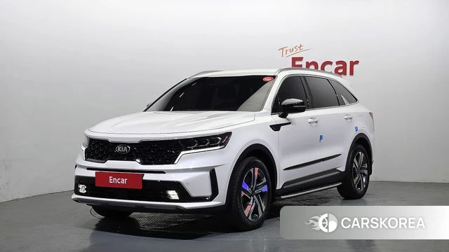 Kia Sorento 4th Generation 2021 Белый из Кореи