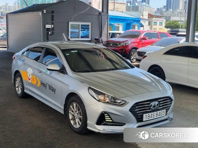 Hyundai Sonata New Rise 2018 Серебряный из Кореи