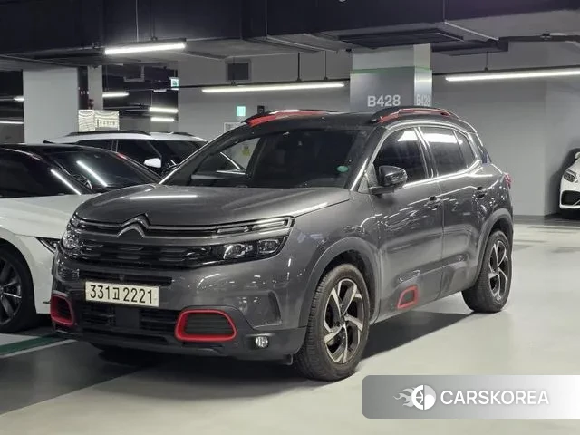 Citroen / DS C5 Aircross 2020 Серый из Кореи