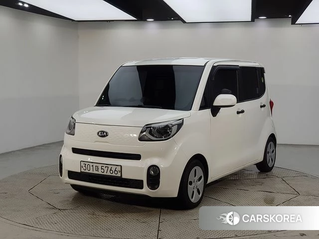 Kia The New Ray 2019 Белый из Кореи