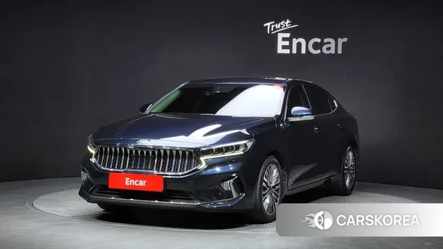 Kia K7 Premier 2019 Синий из Кореи