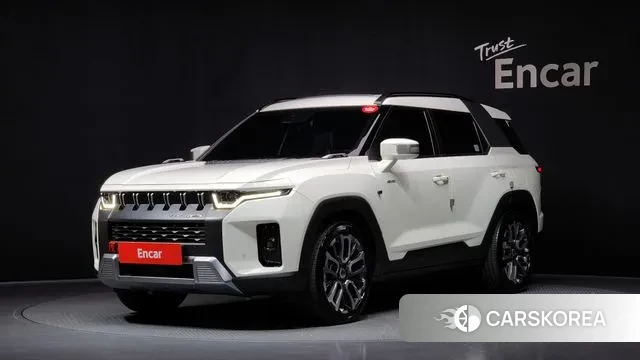 Ssangyong Torres 2023 Белый из Кореи
