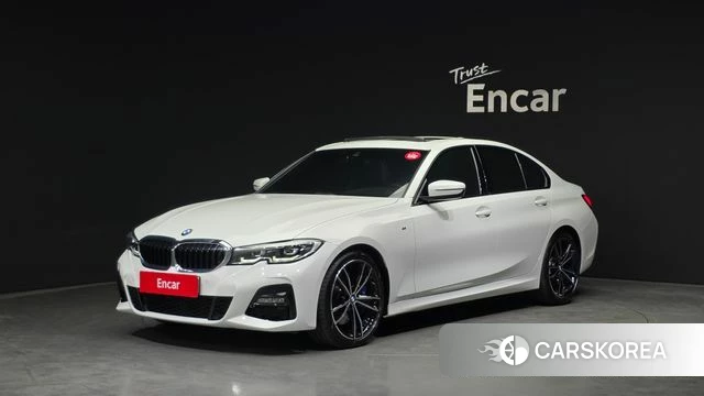 BMW 3 Series (G20) 2022 Белый из Кореи