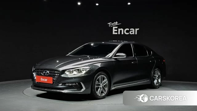Hyundai Grandeur IG 2019 Серый из Кореи