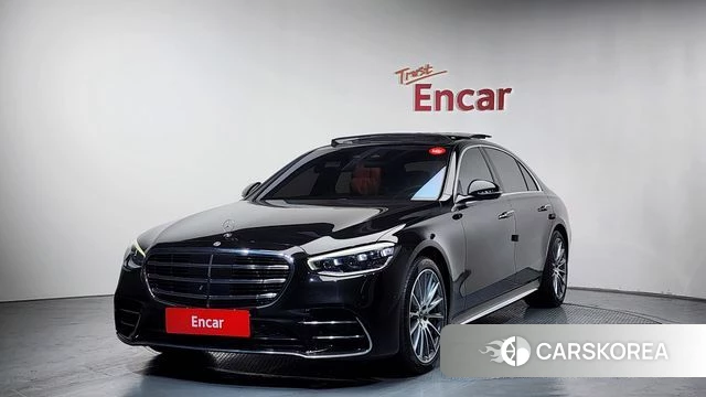 Mercedes-Benz S-Class W223 2021 Черный из Кореи