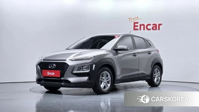 Hyundai Kona 2018 Серый из Кореи