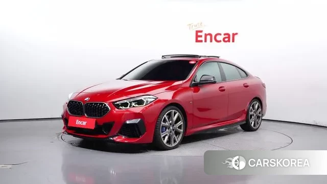 BMW 2 Series Gran Coupe (F44) 2021 Красный из Кореи
