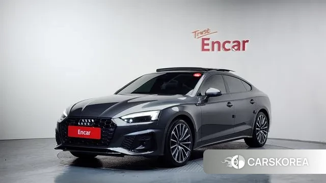 Audi A5 (F5) 2023 Серый из Кореи