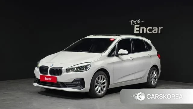 BMW 2 Series Active Tourer (F45) 2020 Белый из Кореи