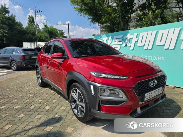 Hyundai Kona 2018 Красный из Кореи
