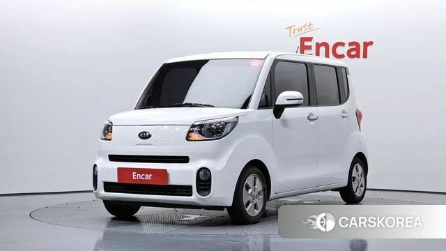 Kia The New Ray 2019 Белый из Кореи