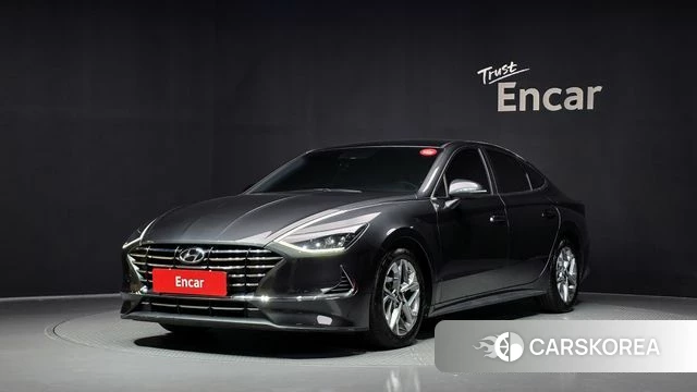Hyundai Sonata (DN8) 2019 Серый из Кореи