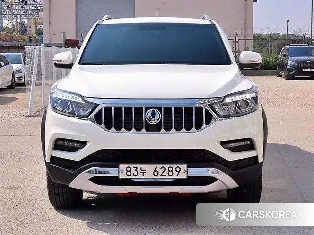 Ssangyong Rexton Sports Cannes 2020 Белый из Кореи