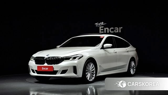 BMW 6 Series GT (G32) 2023 Белый из Кореи