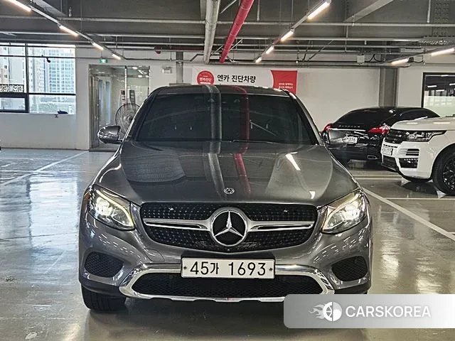 Mercedes-Benz GLC-Class X253 2019 Серый из Кореи