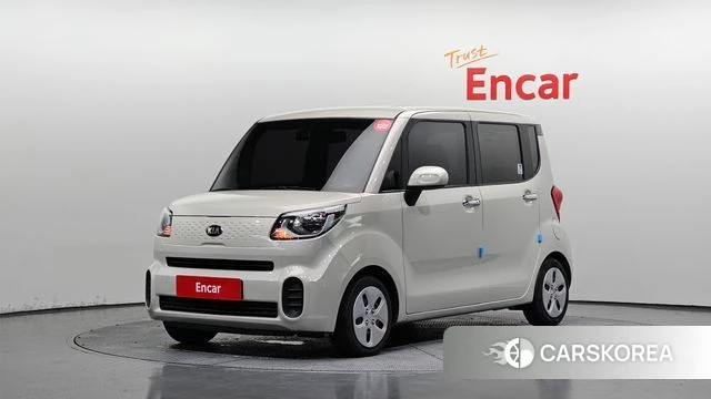Kia The New Ray 2021 Жемчужный цвет из Кореи