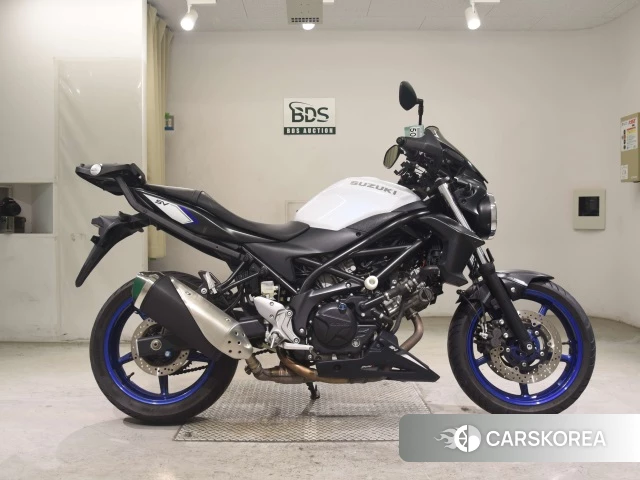 Проданный Suzuki SV650 2016 из Японии