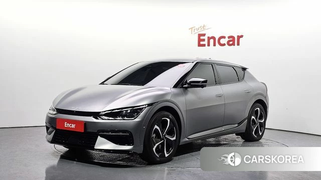 Kia EV6 2022 Серый из Кореи