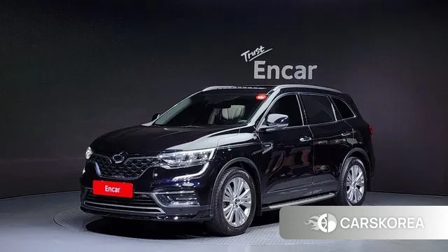 Renault Korea (Samsung) The New QM6 2020 Черный из Кореи