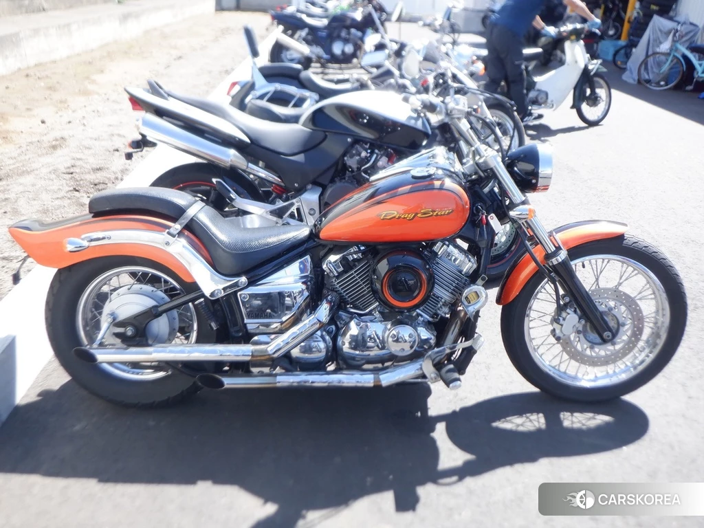 Проданный Yamaha DRAG STAR 400 2010 из Японии