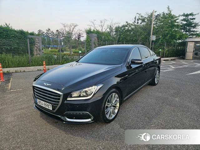 Genesis G80 2018 Черный из Кореи