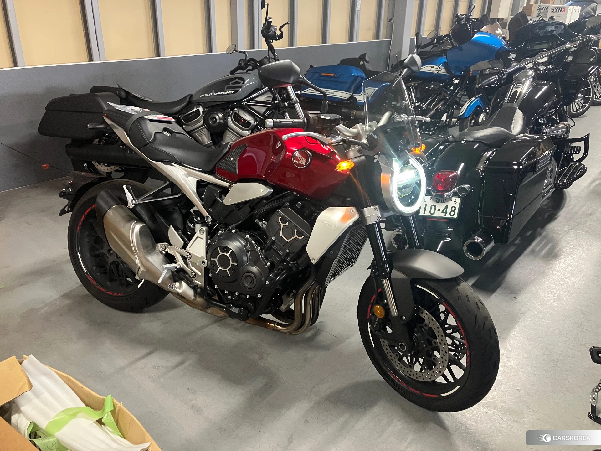 Проданный Honda CB1000R 2021 из Японии, фото 2