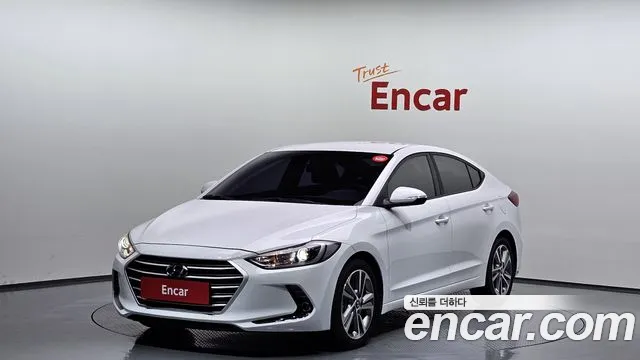 Hyundai Avante AD id 2690796 из Кореи