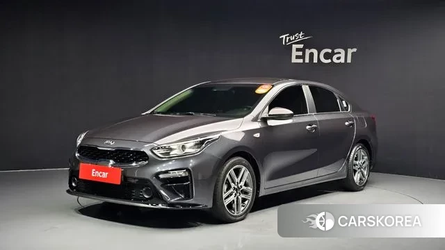 Kia Come New K3 2021 Серый из Кореи