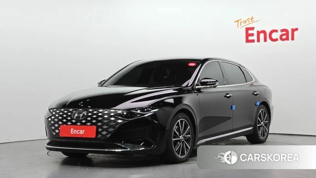 Hyundai The New Grandeur IG 2020 Черный из Кореи