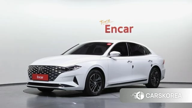 Hyundai The New Grandeur IG 2020 Белый из Кореи