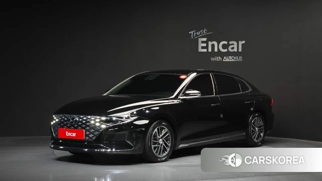 Hyundai The New Grandeur IG 2020 Черный из Кореи